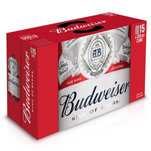 Budweiser 15 C