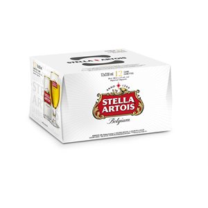 Stella Artois Lager 12  C