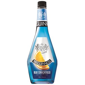 McGuinness Blue Curacao 750ml