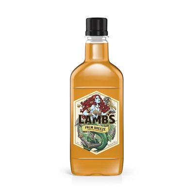 Lamb's Palm Breeze Amber Rum PET 750ml