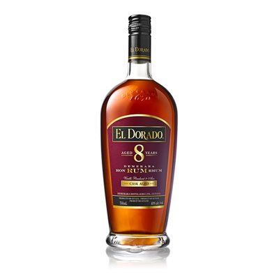 El Dorado 8 YO 750ml