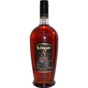 El Dorado 8 YO 750ml