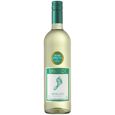 Barefoot Moscato 750ml