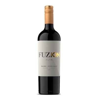 Fuzion Alta Malbec Tempranillo Reserva 750ml