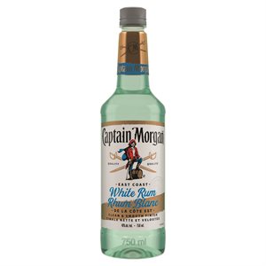 Captain Morgan East Coast White PET 750ml