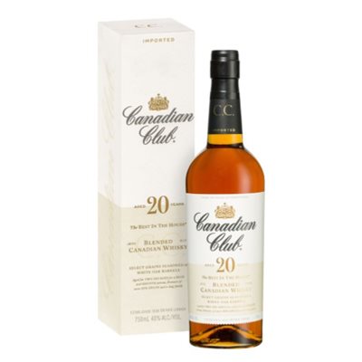 Canadian Club 20 YO 750ml