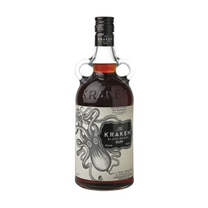 The Kraken Black Spiced Rum 750ml