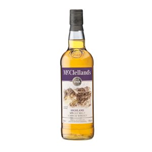 McClellands Highland Single Malt Whisky 750ml