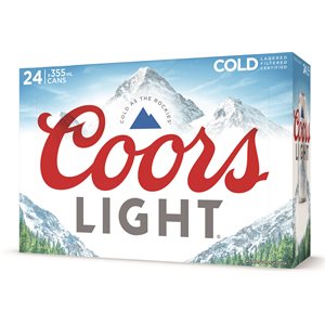Coors Light 24 C