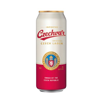 Czechvar 500ml C