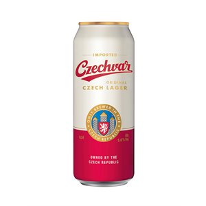 Czechvar 500ml C