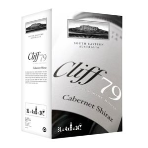 Cliff 79 Cabernet Shiraz 3000ml