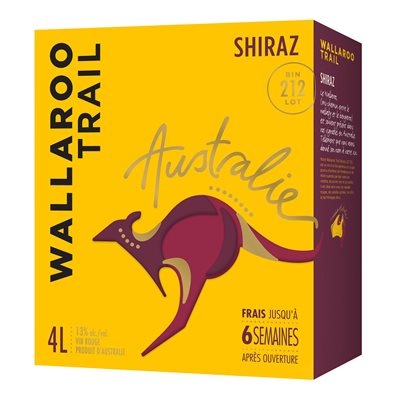 Wallaroo Trail Shiraz 4000ml