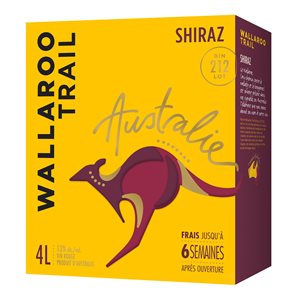 Wallaroo Trail Shiraz 4000ml