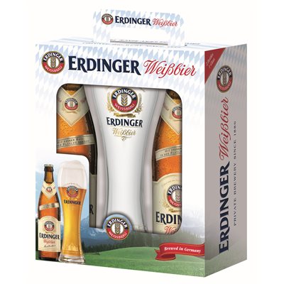 Erdinger Bavaria Gift Pack 2 B