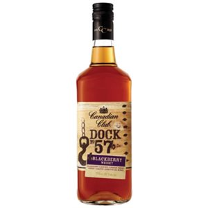 Canadian Club Dock No 57 Blackberry Whisky 750ml