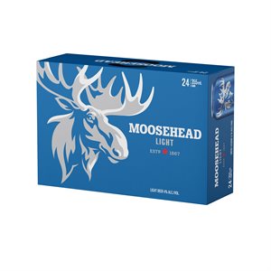 Moosehead Light 24 C