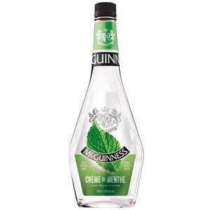 McGuinness Creme De Menthe White 750ml