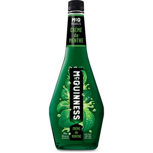 McGuinness Creme De Menthe Green 750ml