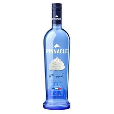 Pinnacle Whipped Vodka 750ml