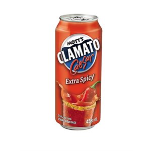 Motts Clamato Caesar Extra Spicy 458ml