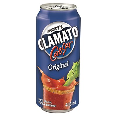 Motts Clamato Caesar Original 458ml