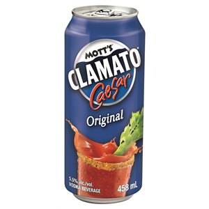 Motts Clamato Caesar Original 458ml