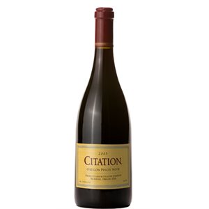 Citation Oregon Pinot Noir 750ml