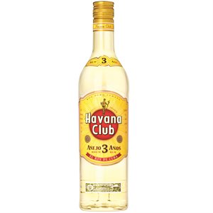 Havana Club Anejo 3 Anos 750ml