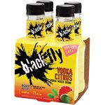 Black Fly Vodka Citrus Mixed Drink 4 B