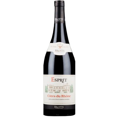 Brotte Esprit Barville Cotes Du Rhone Rouge 750ml