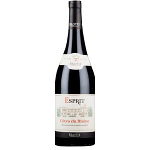 Brotte Esprit Barville Cotes Du Rhone Rouge 750ml