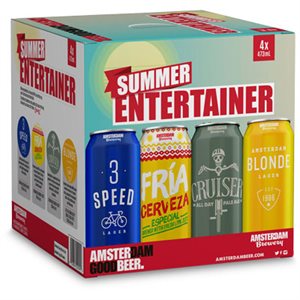 Amsterdam Summer Entertainer Pack 4 x 473ml C