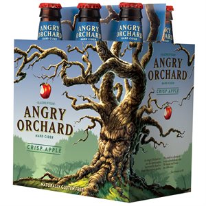 Angry Orchard Crisp Apple 6 B