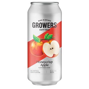 Growers Honey Crisp Apple Flavoured Cider 473ml