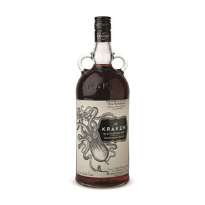 The Kraken Black Spiced Rum 1140ml