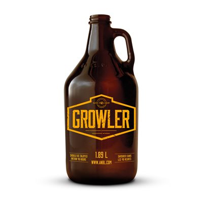 Growler Bottle 1.89L