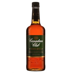 Canadian Club 100% Rye 750ml