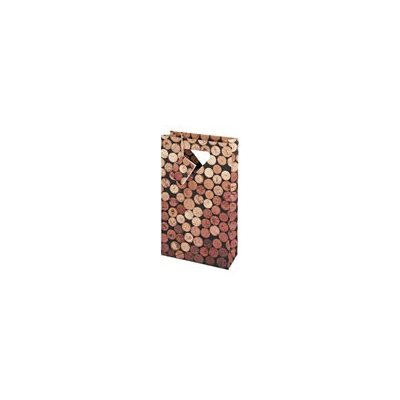 Wine Bag - Corks 2 Bottle #2222