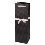 Wine Bag - Tiffany Black #0229