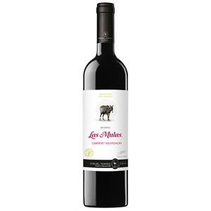 Miguel Torres Las Mulas Cabernet Sauvignon Organic 750ml