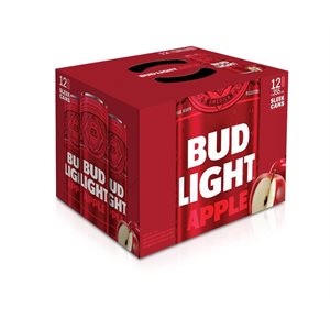 Bud Light Apple 12 C