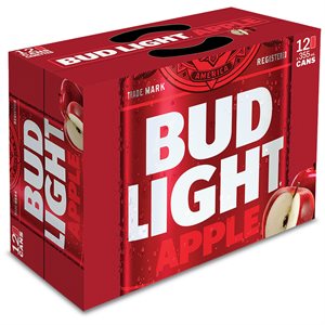 Bud Light Apple 12 C