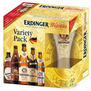 Erdinger Variety Pack 5 x 500ml