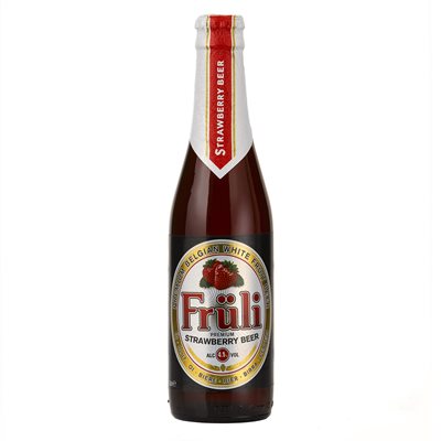 Fruli Strawberry White 330ml