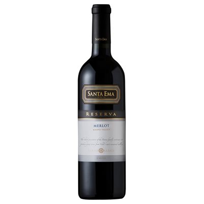 Santa Ema Reserva Merlot 750ml