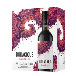 Bodacious Smooth Red 4000ml