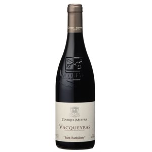 Gabriel Meffre Vacqueyras Saint Barthelemy Red 750ml