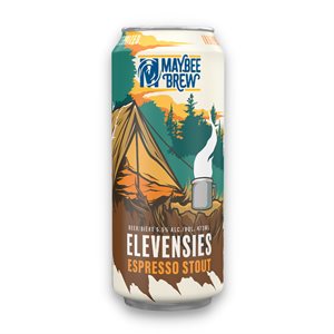 Maybee Elevensies Espresso Stout 473ml