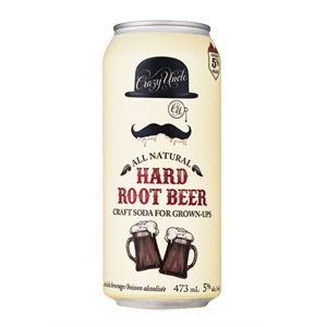 Crazy Uncle Hard Root Beer 473ml